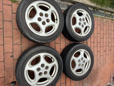 JDM Fairlady Z Z32 original wheels tires junk/damaged (No Tires)