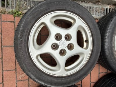 JDM Fairlady Z Z32 original wheels tires junk/damaged (No Tires) - Image 2