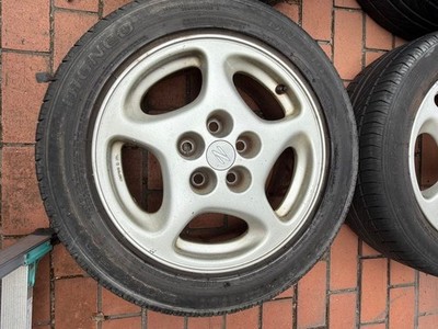 JDM Fairlady Z Z32 original wheels tires junk/damaged (No Tires) - Image 3