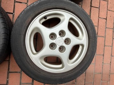 JDM Fairlady Z Z32 original wheels tires junk/damaged (No Tires) - Image 4