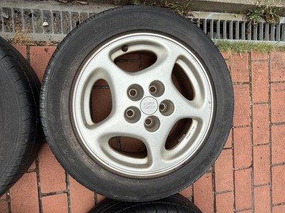 JDM Fairlady Z Z32 original wheels tires junk/damaged (No Tires) - Image 5