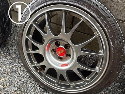 JDM BBS RE Champion Edition 18-inch 4-Wheel Set (No Tires)