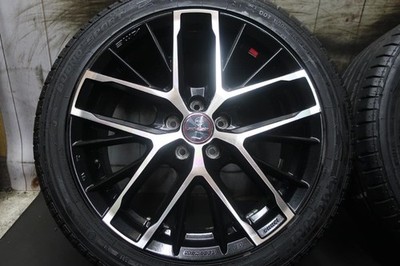 JDM AME SMACK 17x7J +48 PCD100 5 holes 215/45R17 (No Tires) - Image 2