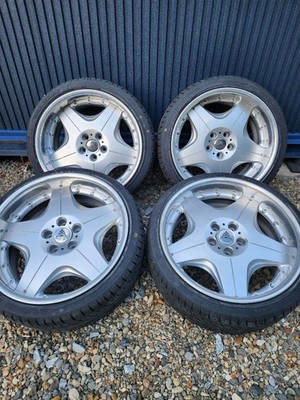 JDM Repaired deep-dish Haute Couture Supreme 19-inch wheels. (No Tires)