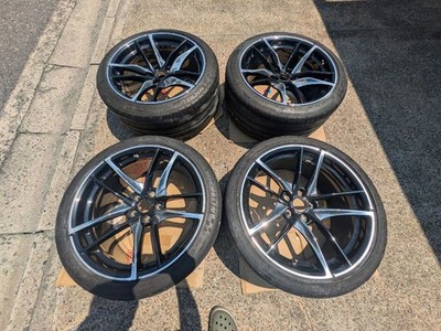 JDM Toyota A90 Supra genuine wheels PCD 112 (No Tires)