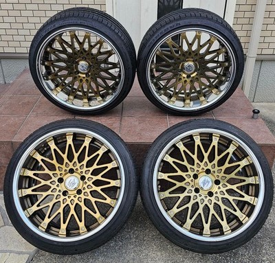 JDM 19-inch deep rim Crimson RSCV wired 6-Wheel Set cash on delivery pi (No Tires)
