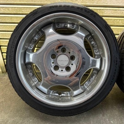 JDM Tires are almost AME chrome Shallen LX 235/40R18 (No Tires) - Image 2