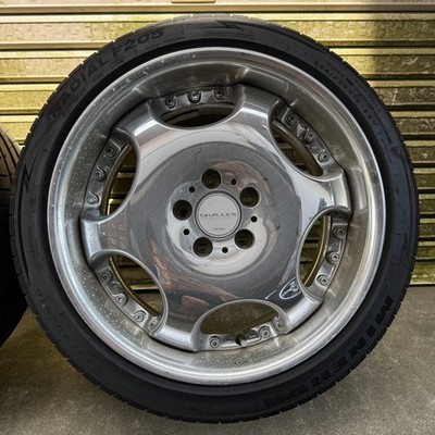 JDM Tires are almost AME chrome Shallen LX 235/40R18 (No Tires) - Image 3