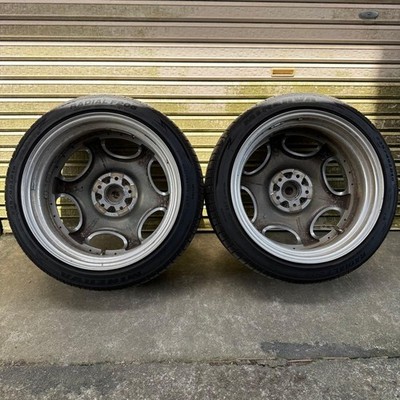 JDM Tires are almost AME chrome Shallen LX 235/40R18 (No Tires) - Image 4