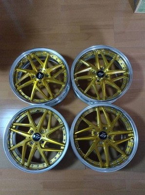 JDM Work Resultard Mesh 16-inch 4-Wheel Set (No Tires)