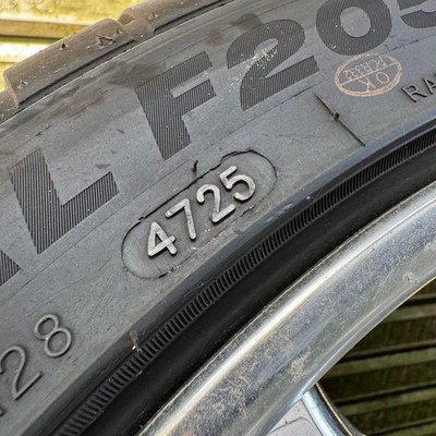 JDM Tires are almost AME chrome Shallen LX 235/40R18 (No Tires) - Image 8