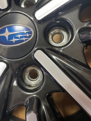 JDM SUBARU Levorg VN STI 18-inch alloy wheels (No Tires) - Image 3
