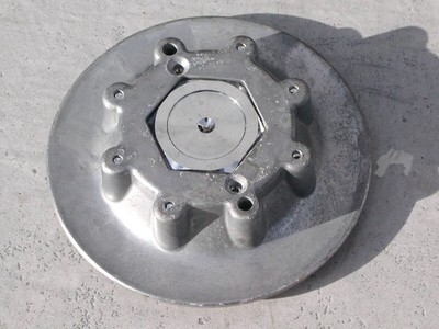 JDM Veilside Andrew Wheel Center Cap 1 piece Emblem Wheel Cap D V 2 (No Tires) - Image 2