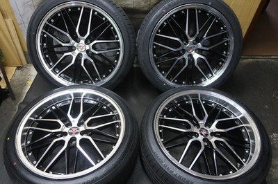 JDM With AME LMX 20x8.5J+35 9.5J+40 245/40R20 (No Tires)