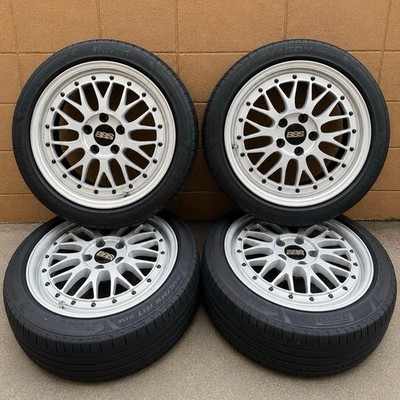 JDM BBS LMP067 17-inch aluminum wheels 4-piece set 5-hole PCD 114.3 (No Tires)