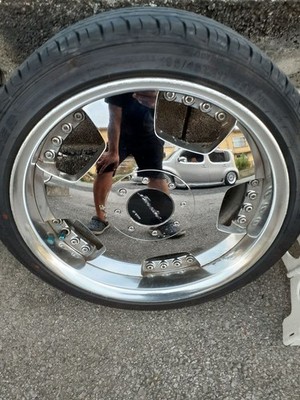 JDM WORK Euroline 17-inch 100 4-hole (No Tires)