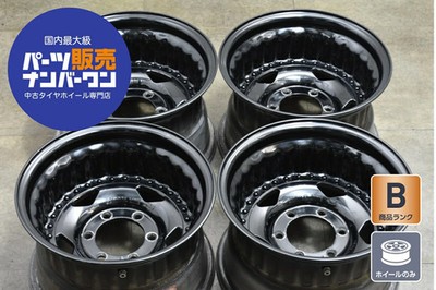 JDM Used Wheels Centerline 4-Wheel Set 15x9.0J-37 PCD 139.7 Wheels O (No Tires)