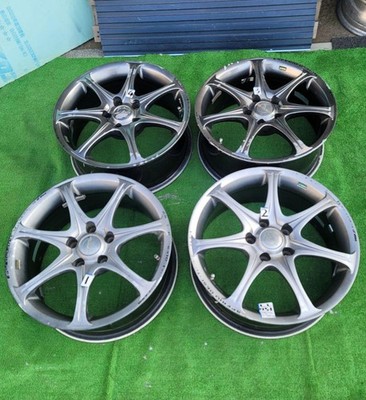 JDM WORK ESPERIO DESIGN 17-inch 7J +35 PCD114.3 (No Tires)