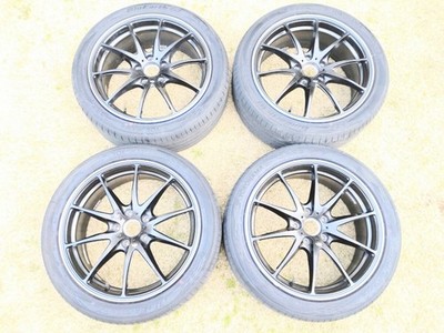 JDM RAYS G25 forging 18in 7.5J PCD114.3 +48 Levorg Impreza WRX STI br (No Tires)