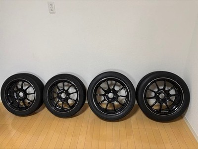 JDM ADVAN RZⅡ for S660 (No Tires)