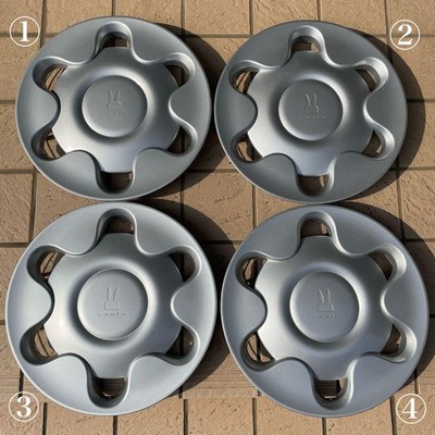 JDM HE33S SUZUKI Lapin Genuine Wheel Caps Set of 4 (No Tires)