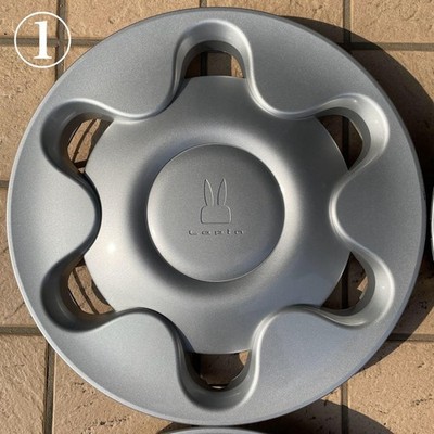 JDM HE33S SUZUKI Lapin Genuine Wheel Caps Set of 4 (No Tires) - Image 2