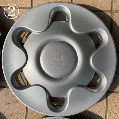 JDM HE33S SUZUKI Lapin Genuine Wheel Caps Set of 4 (No Tires) - Image 3