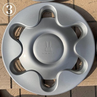 JDM HE33S SUZUKI Lapin Genuine Wheel Caps Set of 4 (No Tires) - Image 4