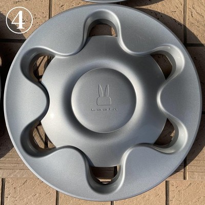 JDM HE33S SUZUKI Lapin Genuine Wheel Caps Set of 4 (No Tires) - Image 5