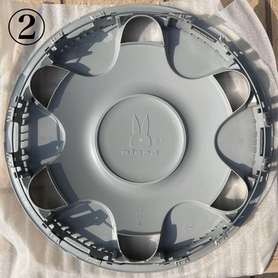 JDM HE33S SUZUKI Lapin Genuine Wheel Caps Set of 4 (No Tires) - Image 7