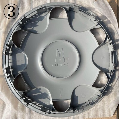 JDM HE33S SUZUKI Lapin Genuine Wheel Caps Set of 4 (No Tires) - Image 8