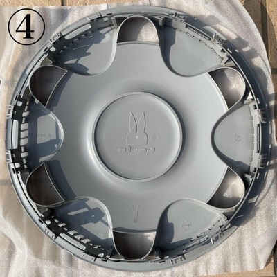JDM HE33S SUZUKI Lapin Genuine Wheel Caps Set of 4 (No Tires) - Image 9