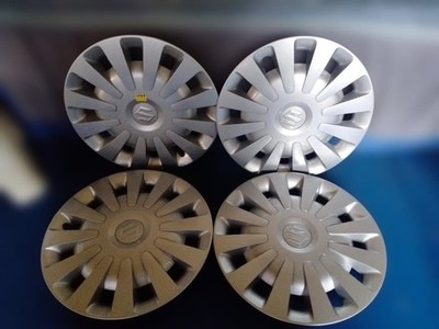JDM 14-inch genuine wheel caps set of 4. (No Tires)