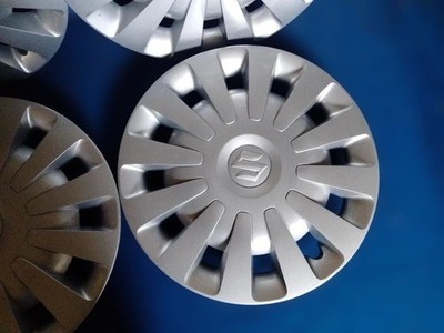 JDM 14-inch genuine wheel caps set of 4. (No Tires) - Image 3