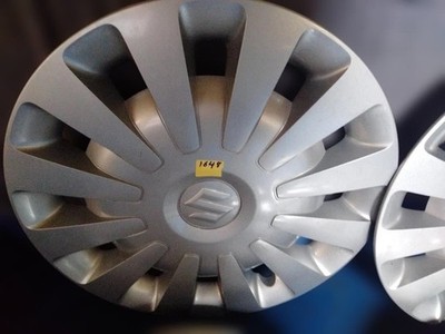 JDM 14-inch genuine wheel caps set of 4. (No Tires) - Image 4