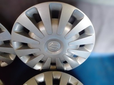 JDM 14-inch genuine wheel caps set of 4. (No Tires) - Image 5