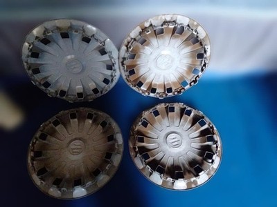 JDM 14-inch genuine wheel caps set of 4. (No Tires) - Image 6