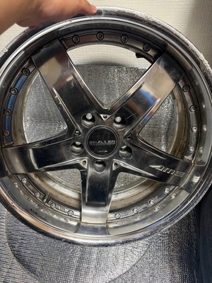 JDM AME SHALLEN 18-inch Wheel 2-Wheel Set (No Tires)