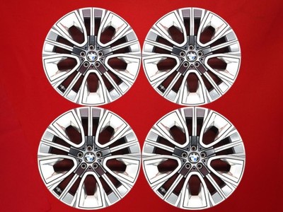 JDM BMW 7 Series G70 Genuine Aerodynamic Wheel 906 Used Wheel 4-Wheel Set 9/ (No Tires)