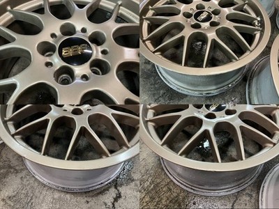 JDM Hokkaido-based hand-delivered. Possible. BBS RX239 Bronze 8.0-18 5 (No Tires) - Image 6