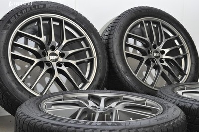 JDM Bari Groove BBS CC-R CC2101 19in 8.5J +30 PCD112 2023 michelin X-I (No Tires) - Image 2