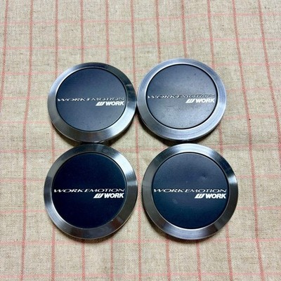 JDM work emotion center cap 4 Individual (No Tires)