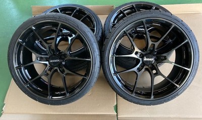 JDM RAYS VOLK RACING G025 BLEST black 20 tire 4-Wheel Set br RAYS (No Tires)