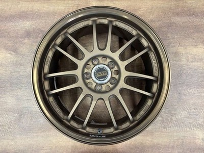 JDM RAYS VOLKRACING RE30 4-Wheel Set 17x7.5J +50 PCD100 5H Rays FORGED BR Whe (No Tires) - Image 2