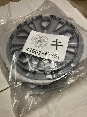 JDM 42602-47251 Toyota Wheel Caps Set of 4 Individual Pieces (No Tires)