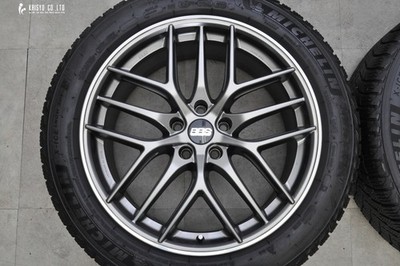 JDM Bari Groove BBS CC-R CC2101 19in 8.5J +30 PCD112 2023 michelin X-I (No Tires) - Image 3