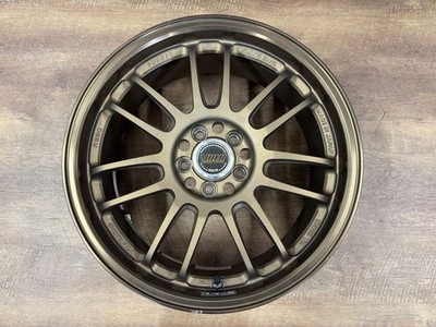 JDM RAYS VOLKRACING RE30 4-Wheel Set 17x7.5J +50 PCD100 5H Rays FORGED BR Whe (No Tires) - Image 3