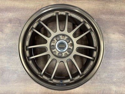 JDM RAYS VOLKRACING RE30 4-Wheel Set 17x7.5J +50 PCD100 5H Rays FORGED BR Whe (No Tires) - Image 4