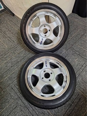 JDM WORK MEISTER 15 2-Wheel Set (No Tires)