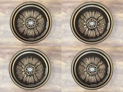 JDM RAYS VOLKRACING RE30 4-Wheel Set 17x7.5J +50 PCD100 5H Rays FORGED BR Whe (No Tires) - Image 6